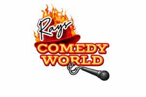 rays comedy world logo